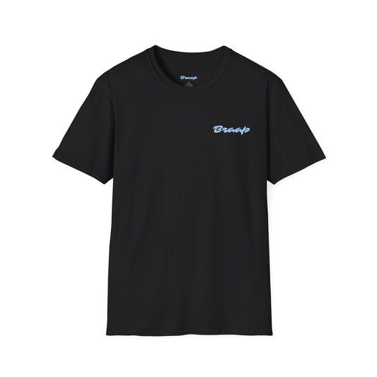12 oclock Tee Wheelie Black