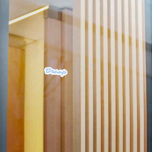Braap Sticker
